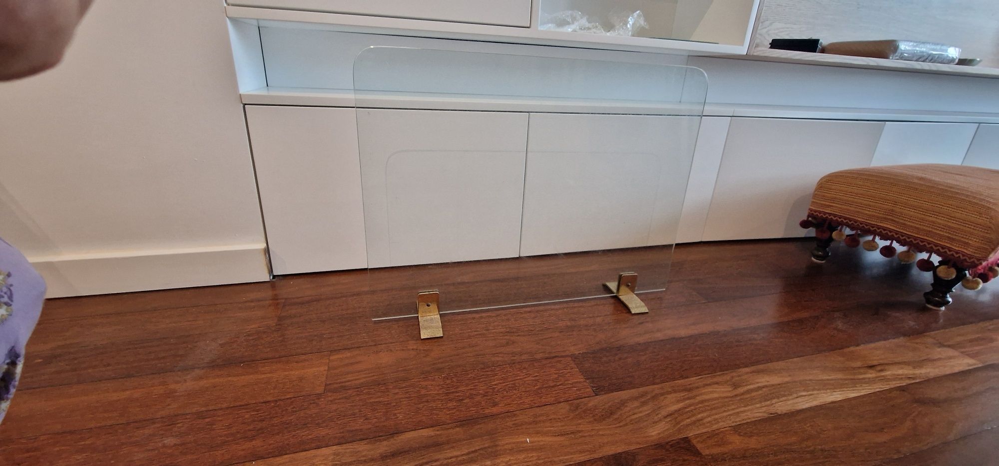 Protetor  de lareira ( 65-50cm)