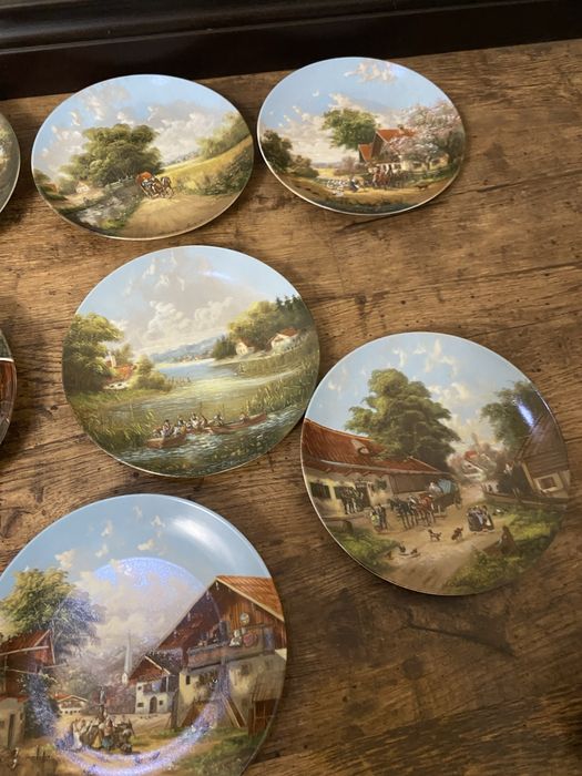 Тарелка фарфоровая Seltmann Weiden Rast Germany