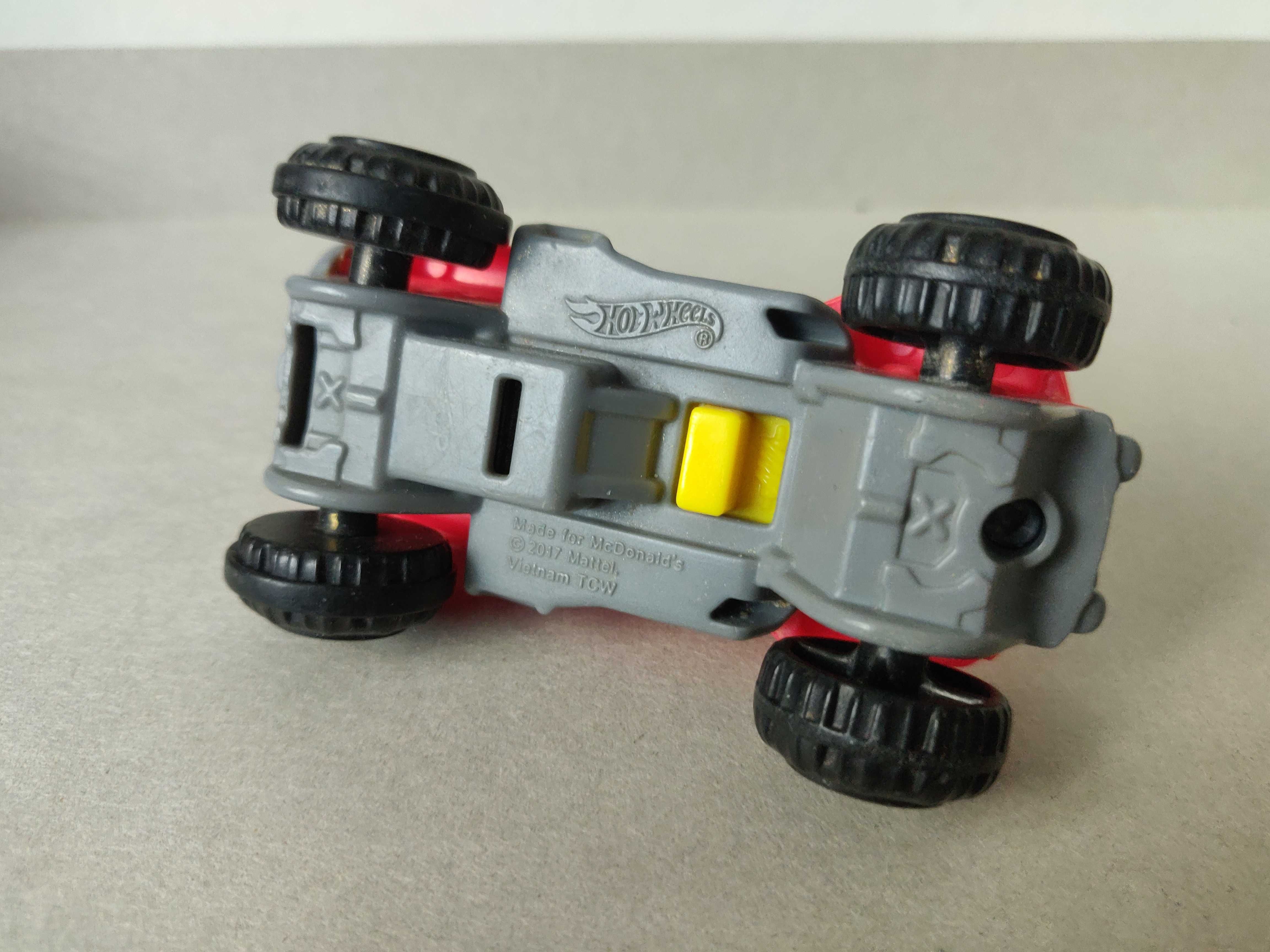 Hot Weels для McDonalds happy Meal Toy 4 Dawgzilla 2017 г