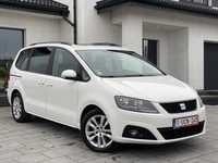 Seat Alhambra 2.0 d 2011r DSG AUTOMAT Panorama Skórzana Tapicerka Navi