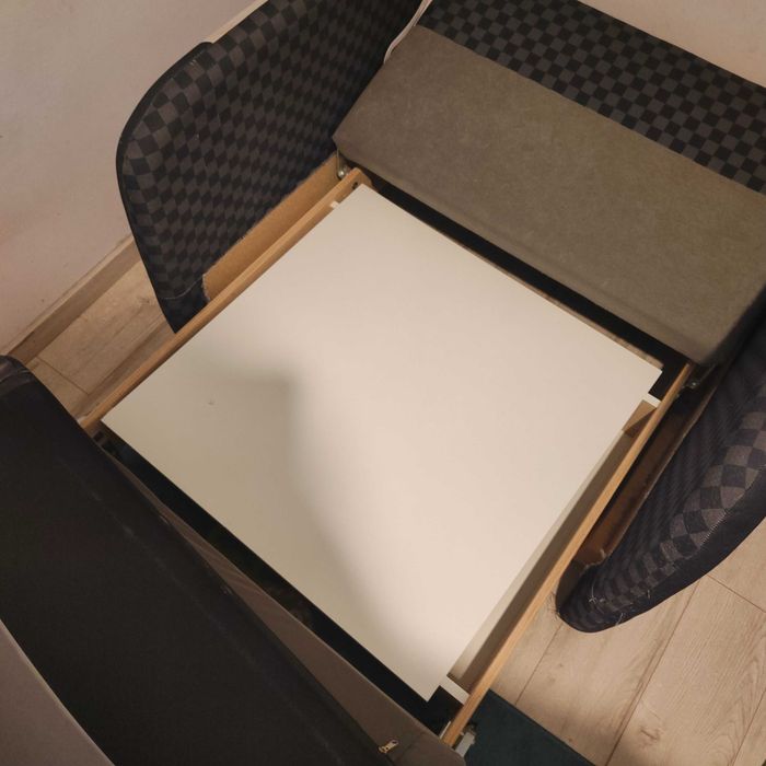 Łóżko fotel rozkładany dla chłopca