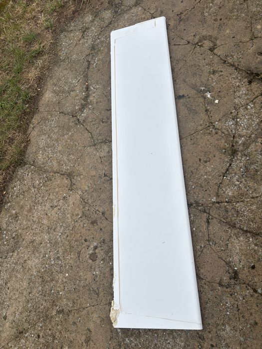 Parapety z demontazu 30x258