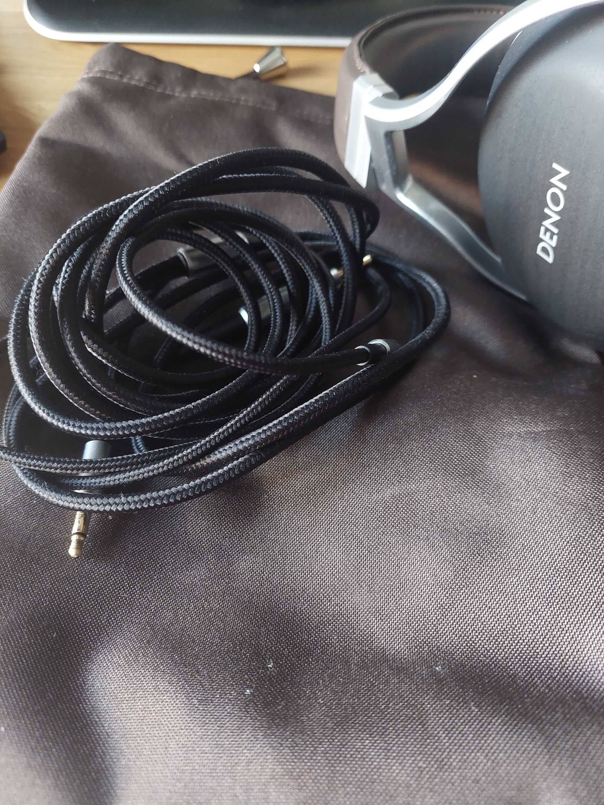 ### Słuchawki Denon AH-D5200 stan idealny na GW ###