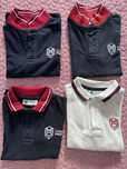 Polos e T-Shirt Colégio Paulo VI Gondomar - tamanho 4