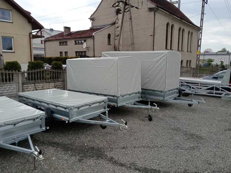 Wypożyczalnia / wynajem  przyczep / przyczepek  Żory 6O5-2O3-224