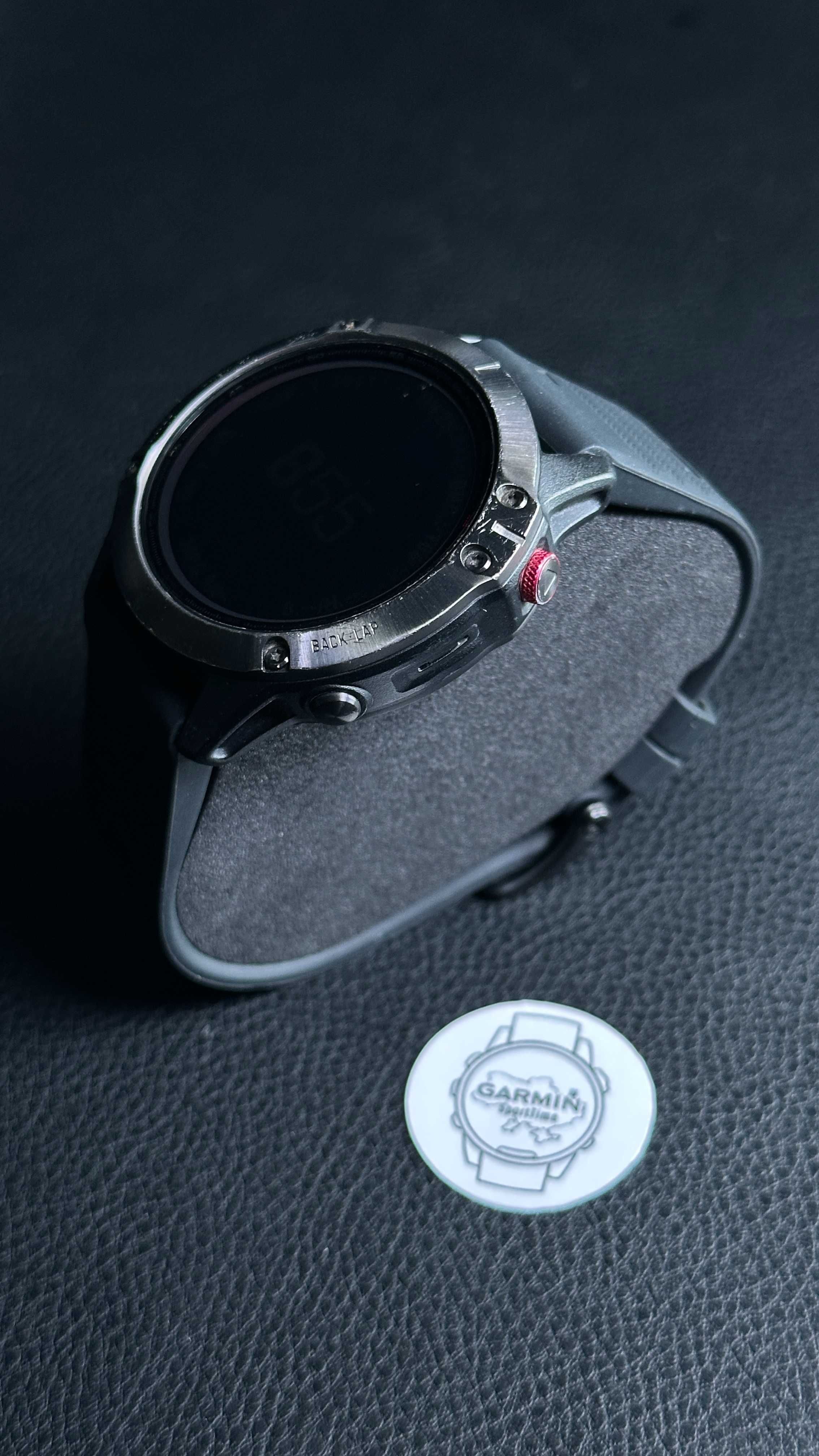 Смарт-годинник Fenix 6 Pro Solar