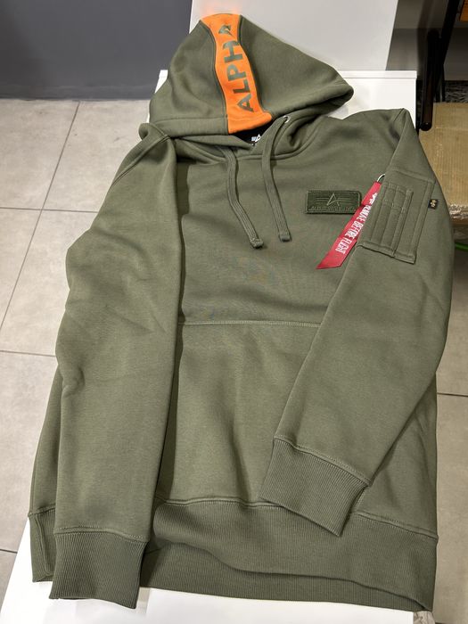 Кофти, світшоти Alpha Industries. Оригінал.