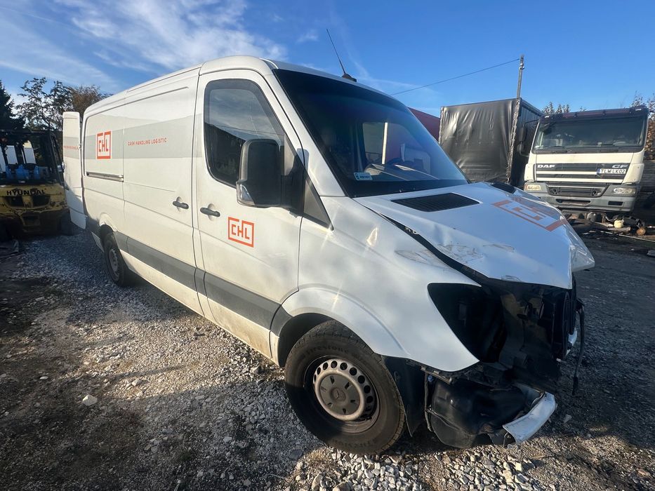 Mercedes Sprinter 314 Furgon 2018 rok
