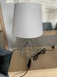 Lampa stołowa z Black Red White
