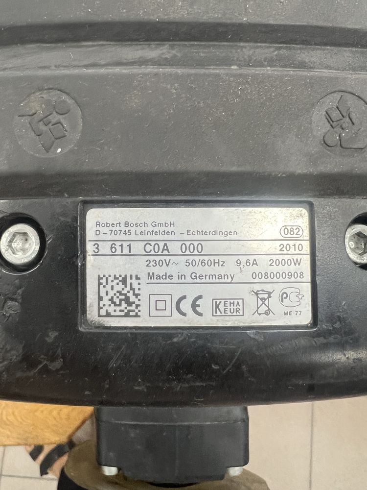 Відбійний молоток Bosch gsh 27 vc 22