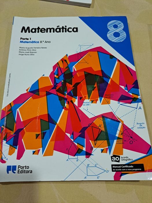 Livro Matemática 8