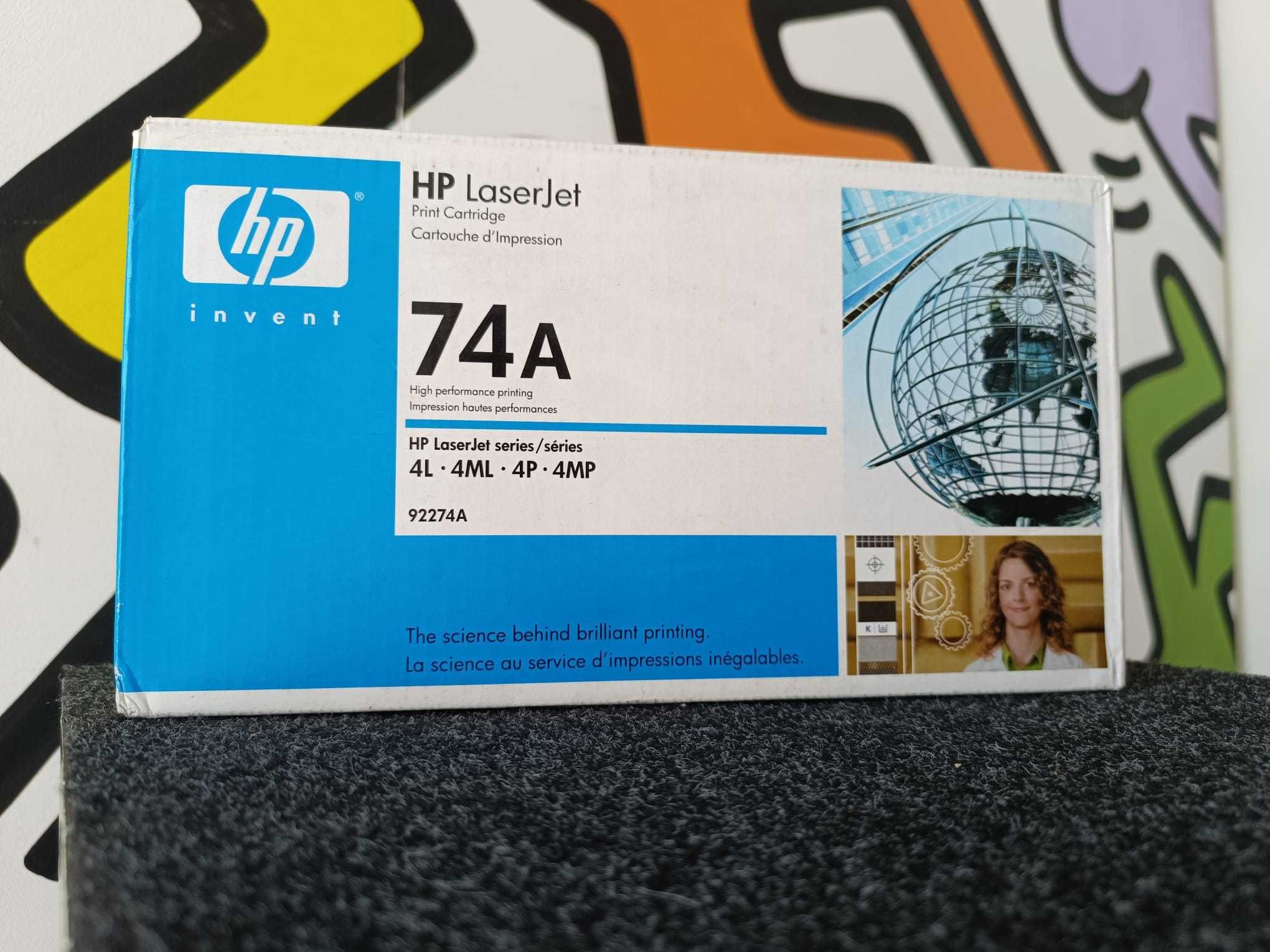 Tonner HP 74A Black