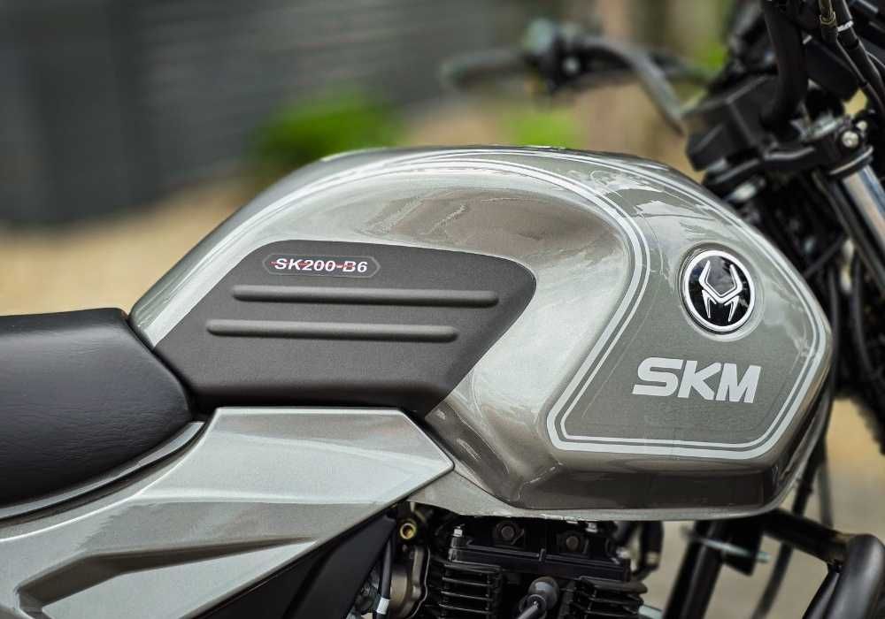 Новий мотоцикл SKM SK200-B6 (Senke), мотосалон Артмото Полтава