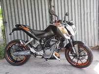 KTM Duke 125 ABS 2015r 100%sprawny  kat A1/B RATY Transport