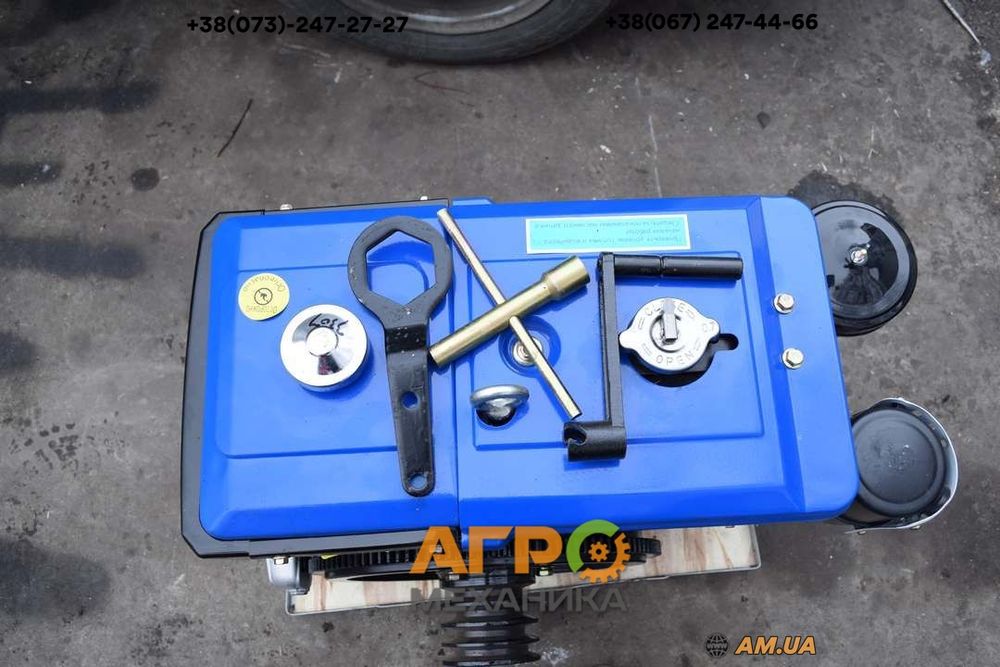 Двигун Зубр R180NM дизельний 8 к.с., електростартер, на мотоблок