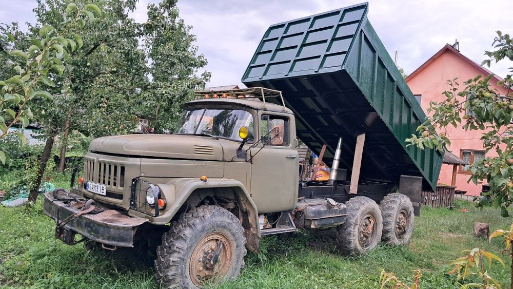 Зил 131 дизель,самосвал