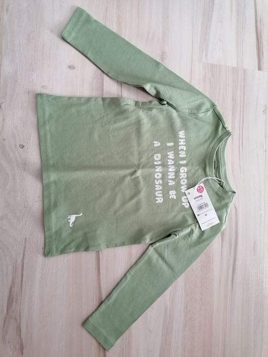 Długi rękaw  bluzka rozmiar 98