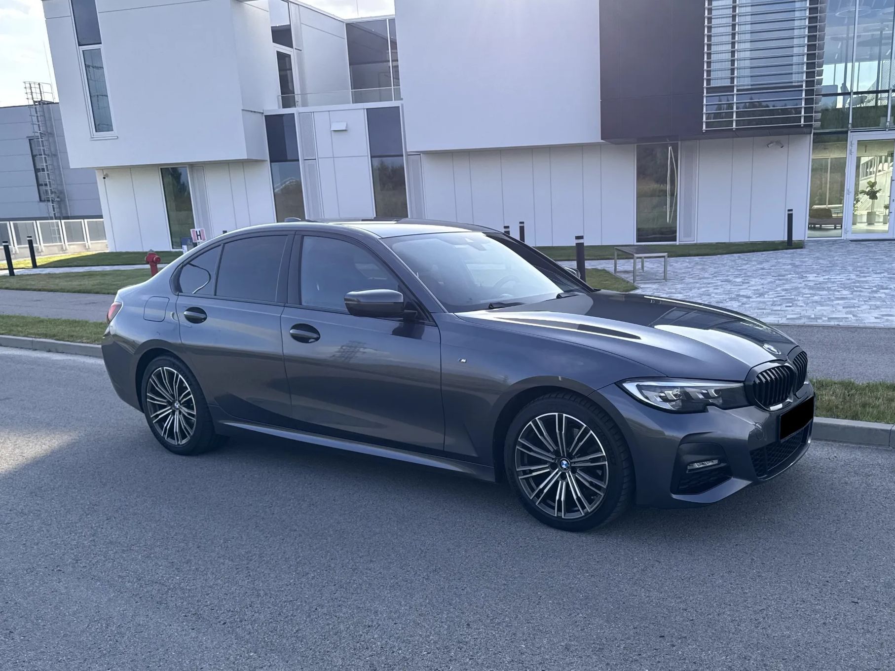 BMW Seria 3 xdriveMsport-M pakiet-1Wł-SalonPL-100% Bezwypadkowy-FV23%-Webasto-Hak