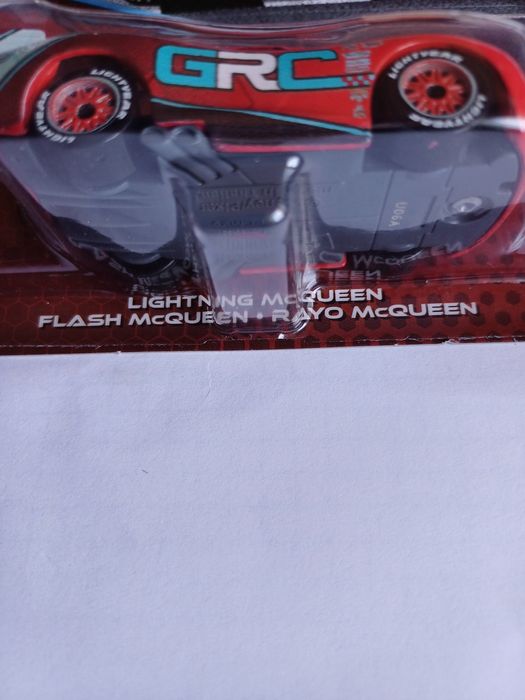 Cars Zygzak McQueen bajka Auta