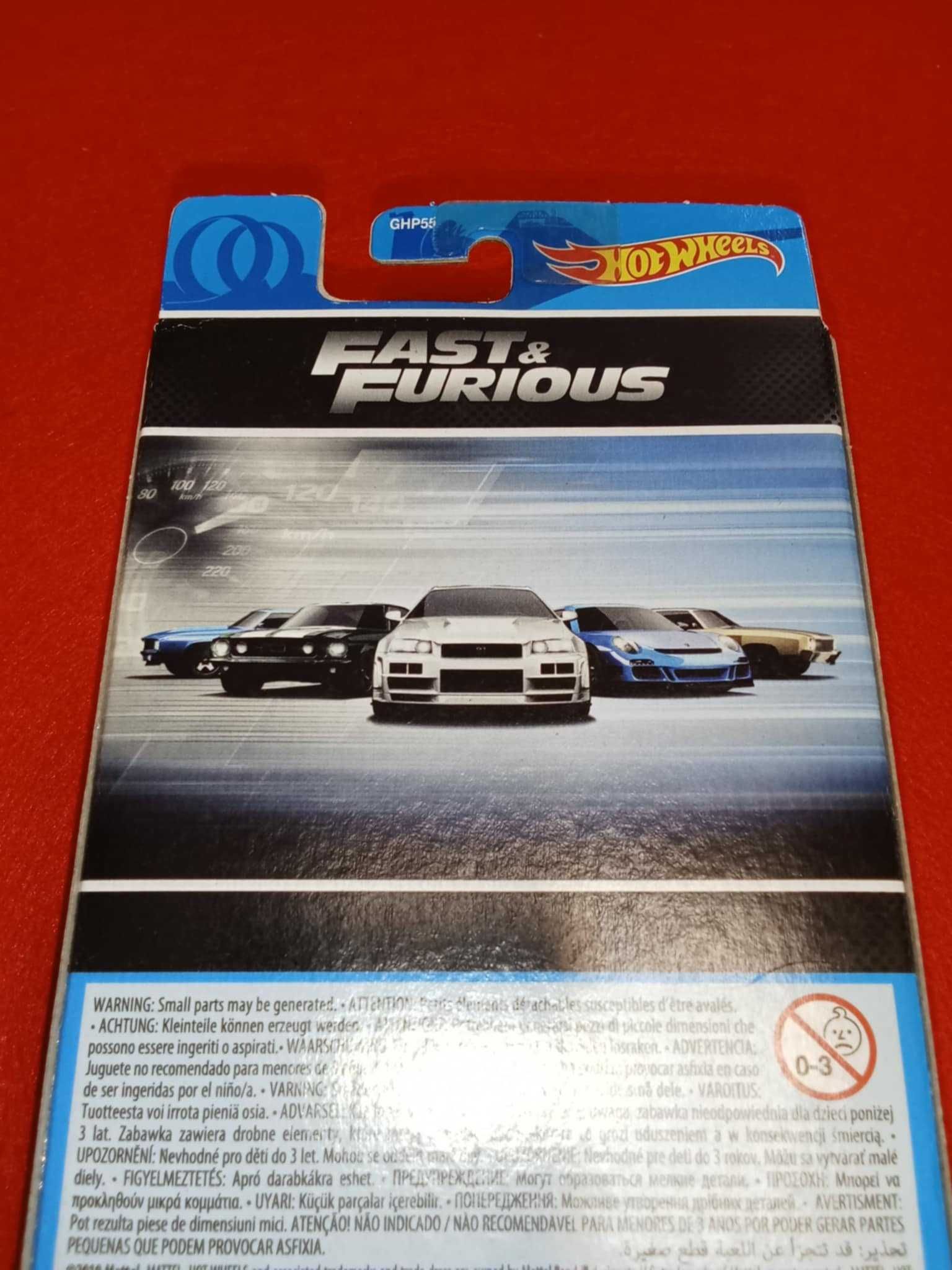 Hot Wheels Fast & Furious Gift Pack