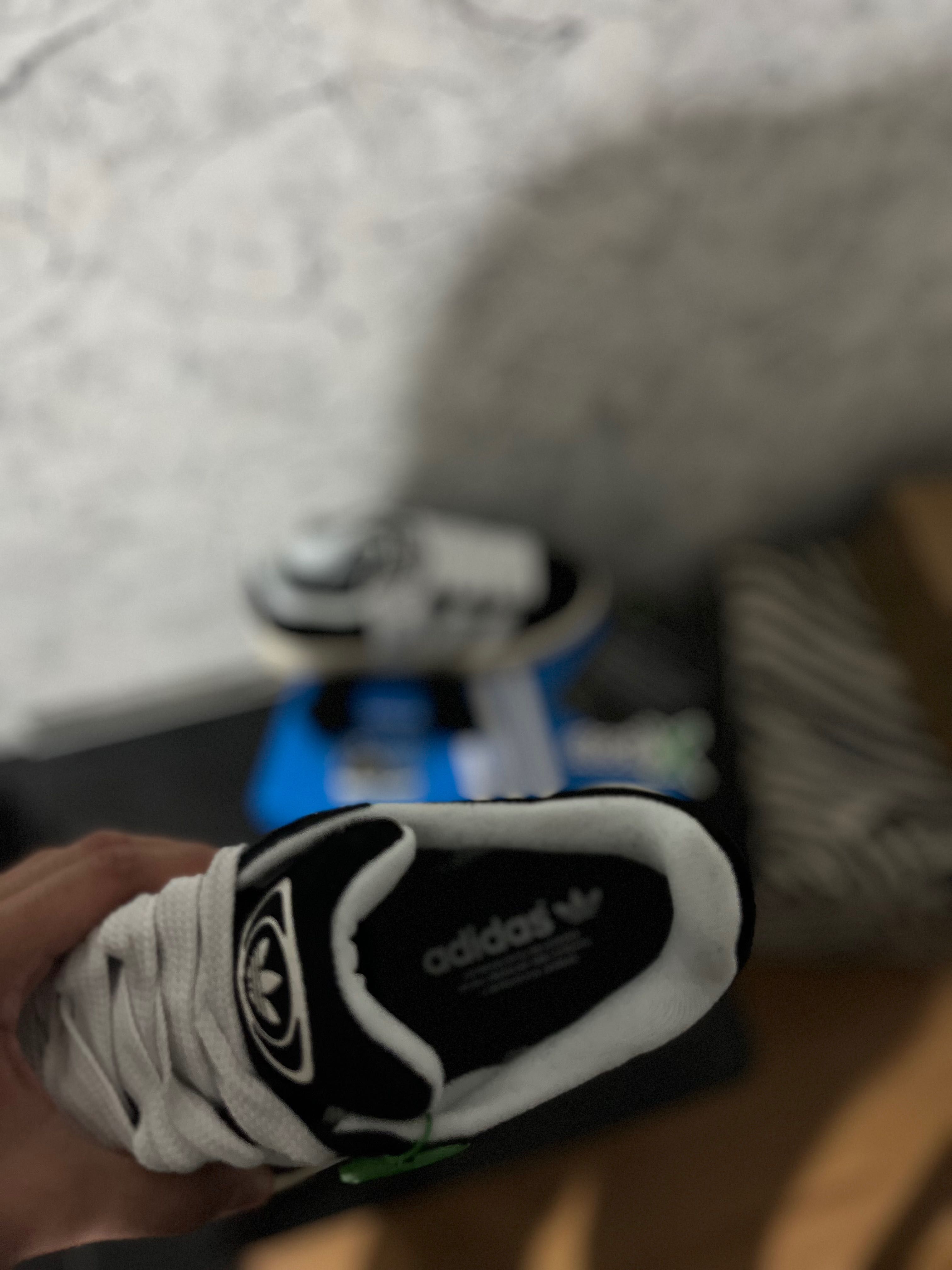 Adidas Campus Pretos