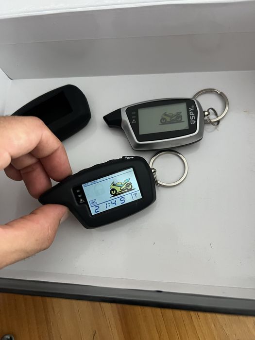 Alarme Mota SPY 5000