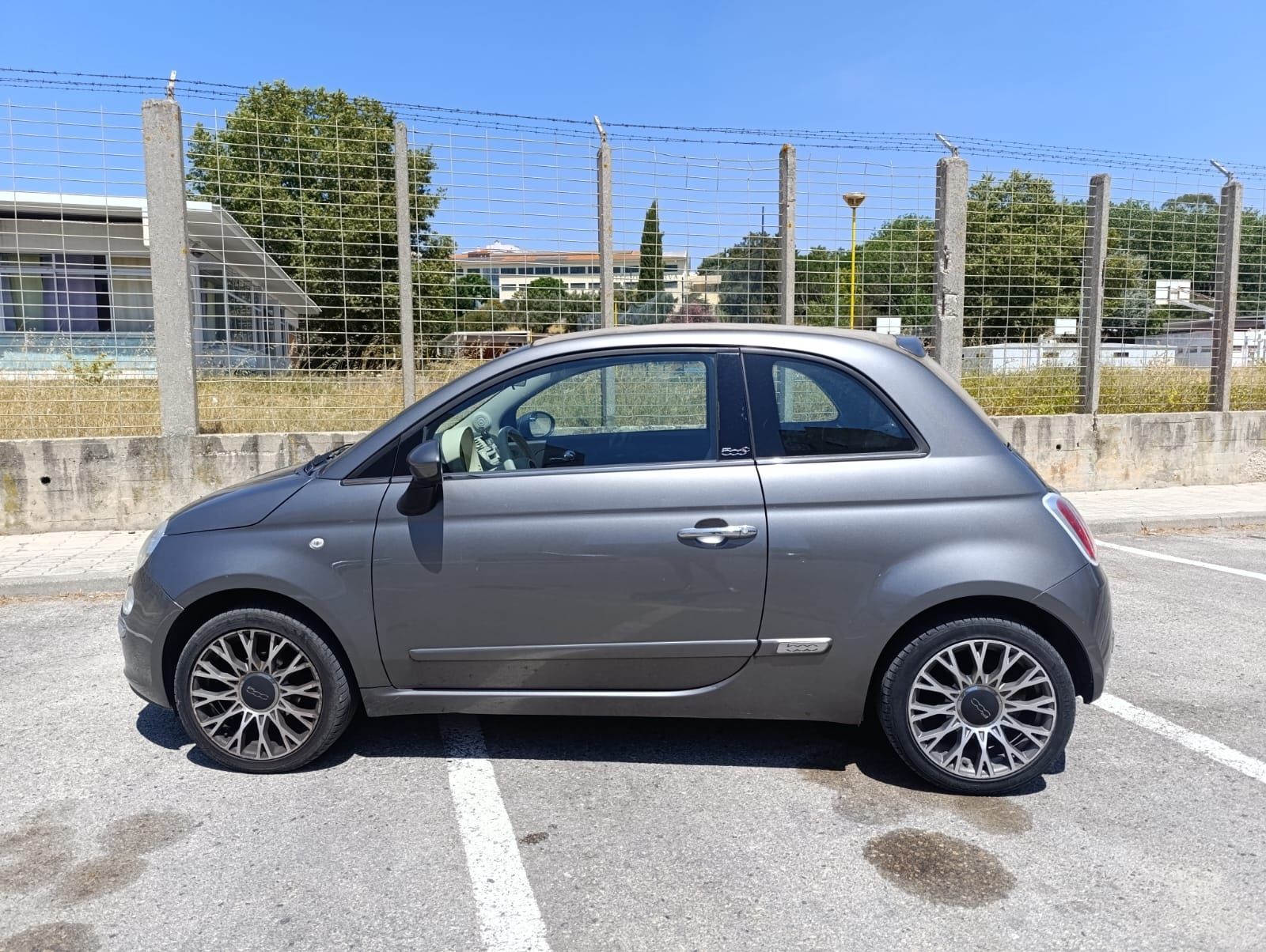 Fiat 500C 1.2 CABRIO c/CAIXA AUTOMÁTICA (Dualogic)