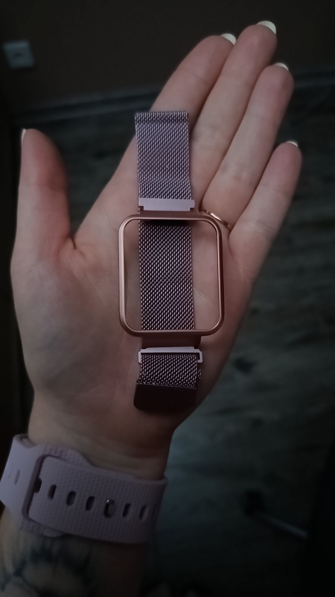 Pasek magnetyczny do zegarka redmi watch 2 lite