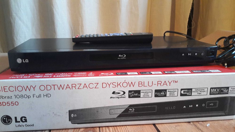 Blue Ray Lg BD550