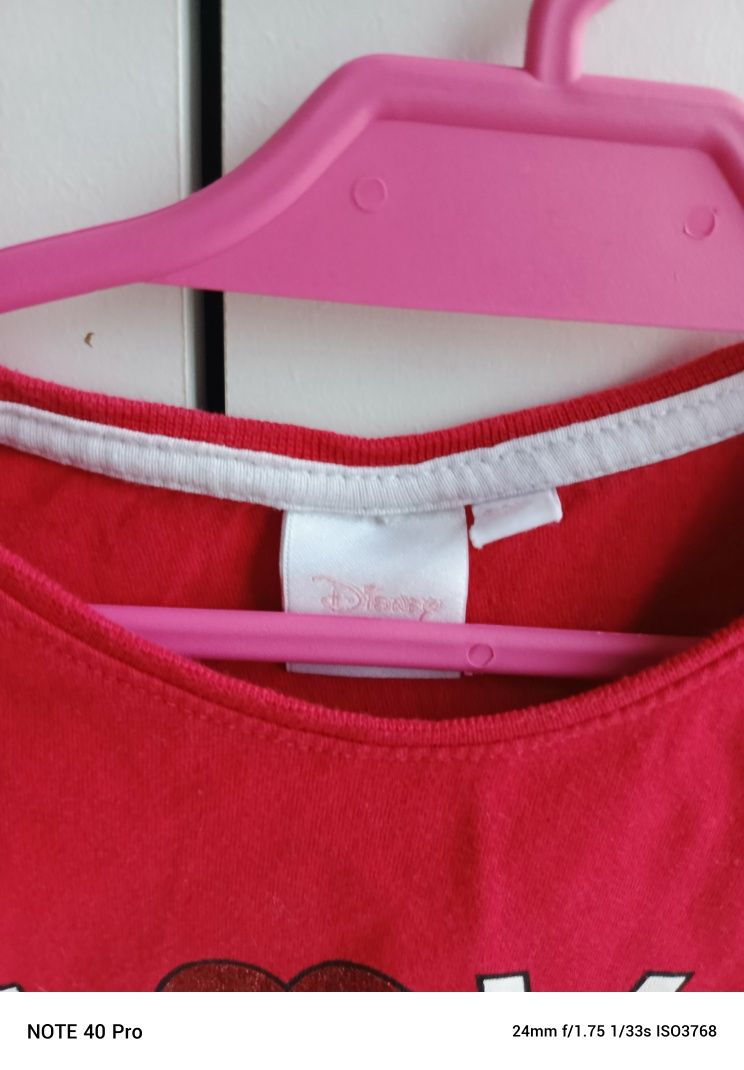 Bluzka 110 Primark minnie