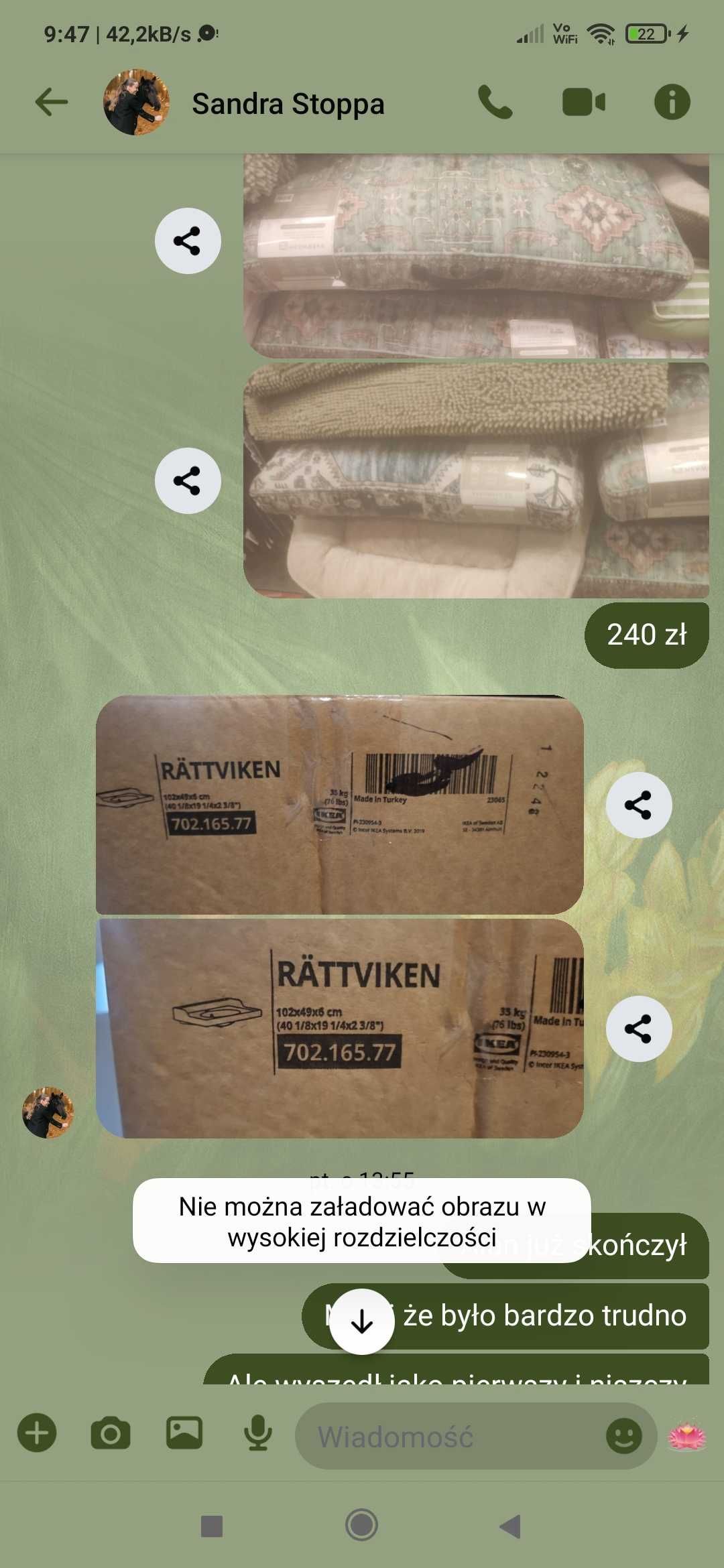 Umywalka Ikea 100