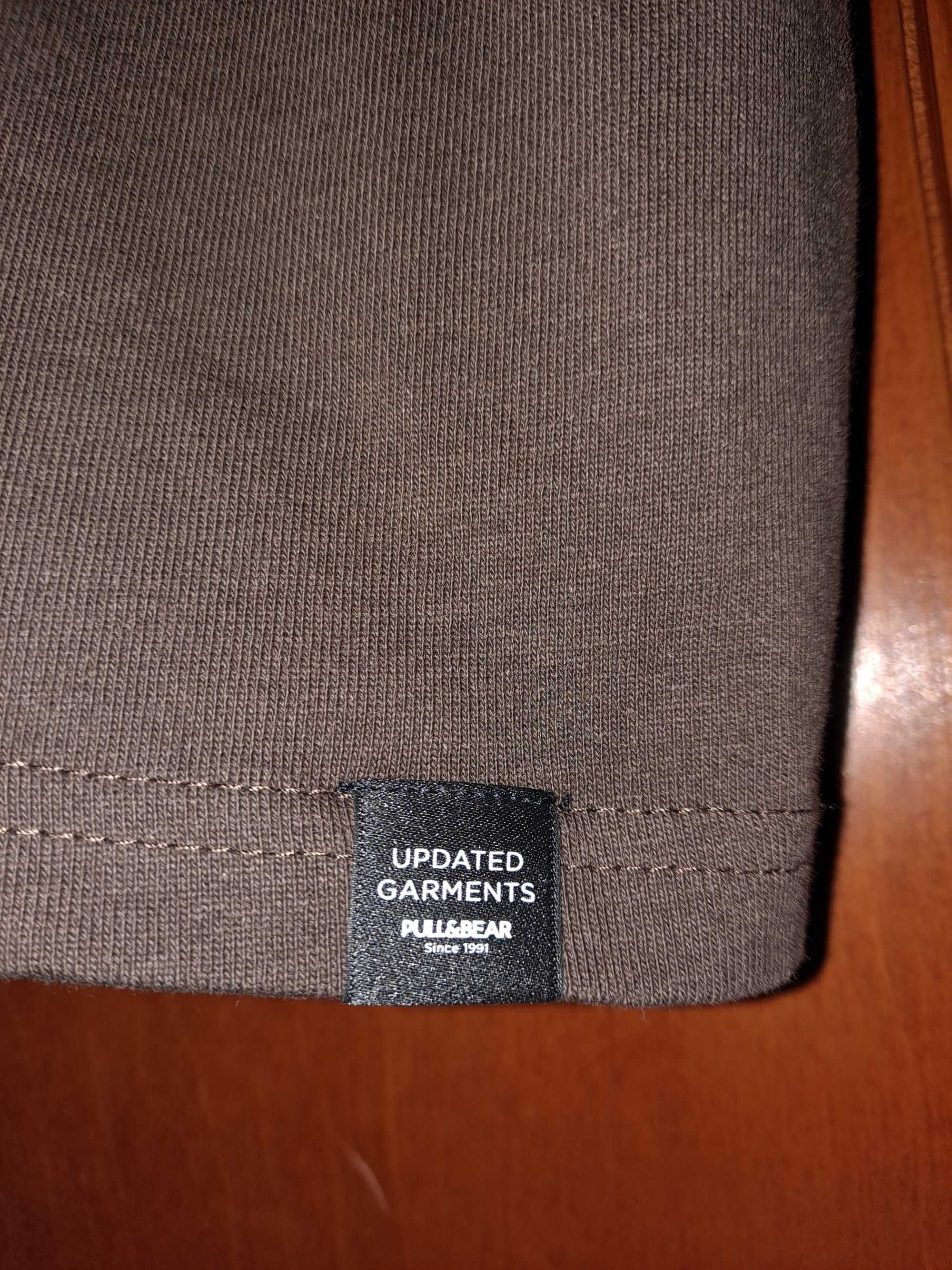 koszulka oversize Pull&Bear