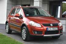 Suzuki SX4 Stan Bdb 4x4 Nowe Hamulce, Nowy Olej i Opony , Klima Po Serwisie 4wd