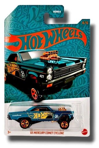 Hot Wheels Pearl & Chrome Hvw98 '65 Mercury Comet Cyclone