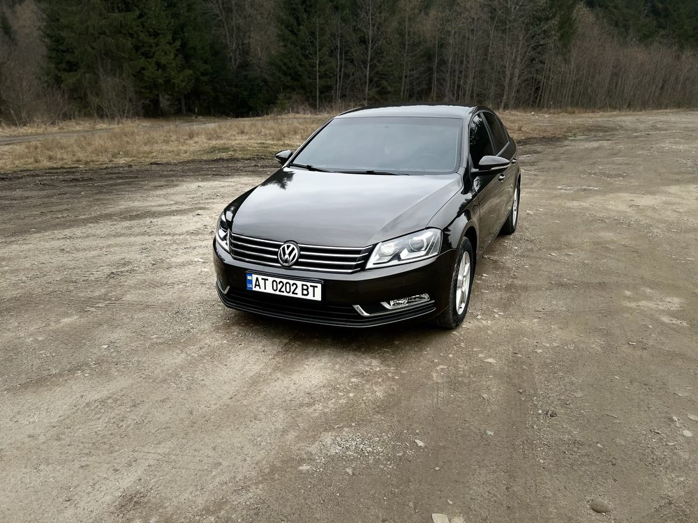 Passat b7 2013р