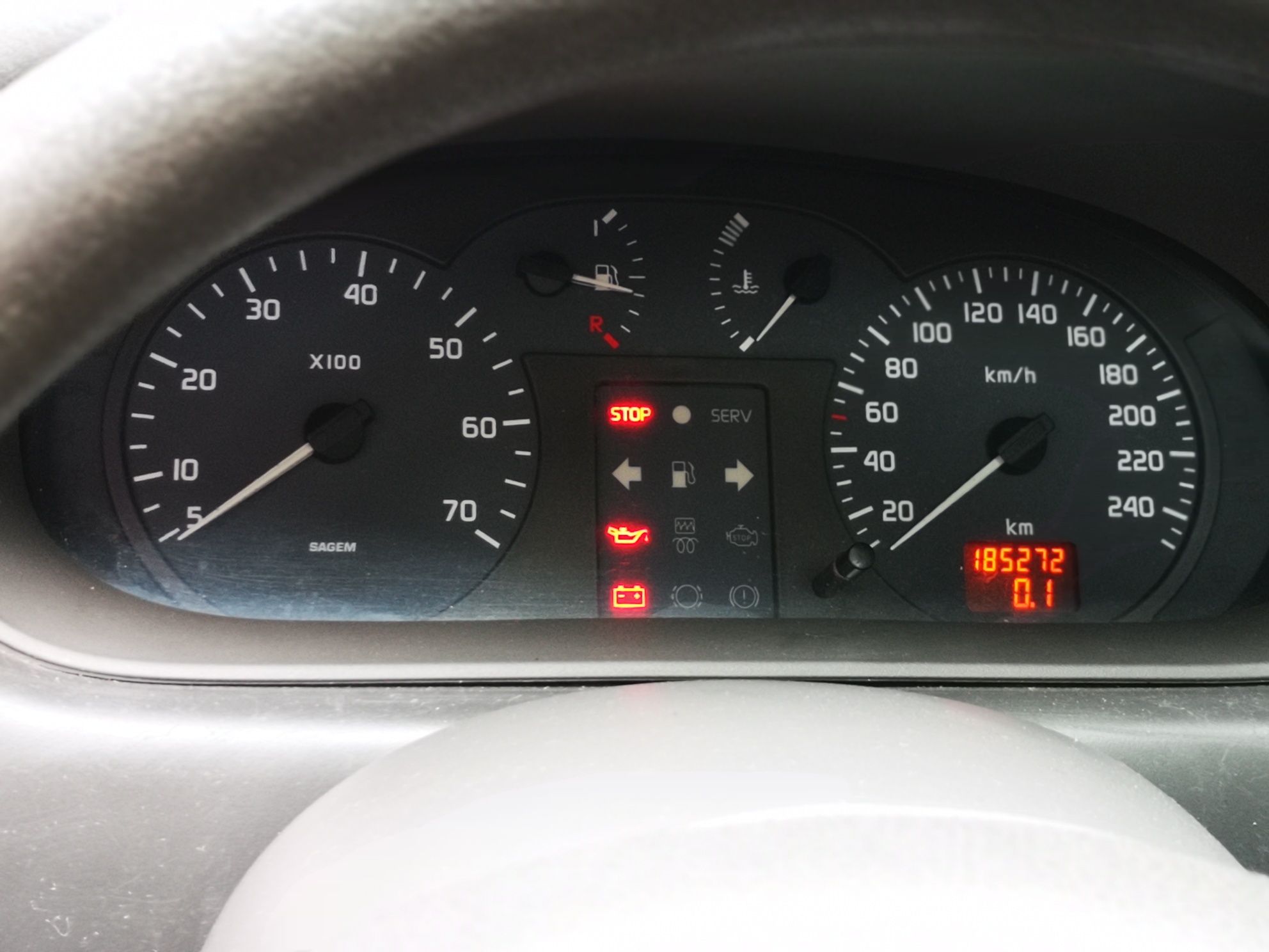 Renault Scenic, Import Niemcy, super stan, bez rdzy, 185 tys.