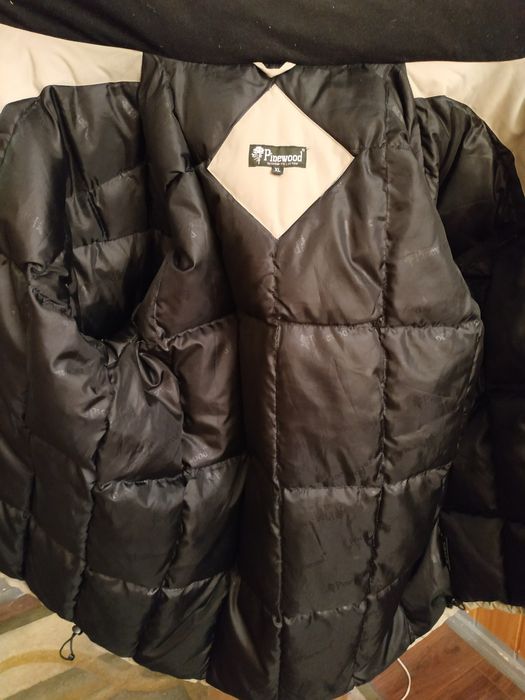 Пуховик Pinewood XL пух-перо ( Швеция)