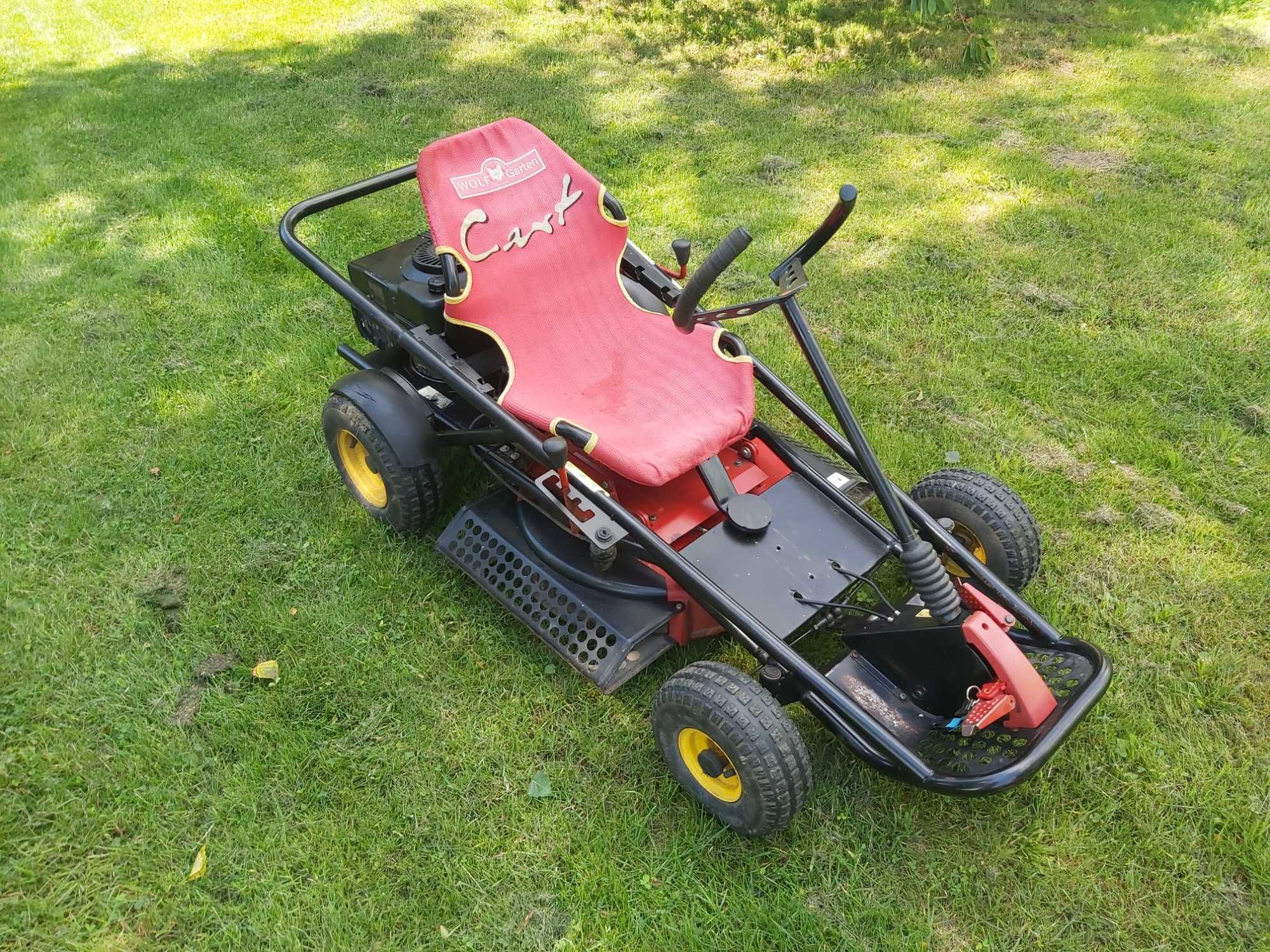 Kosiarka gokart Wolf
