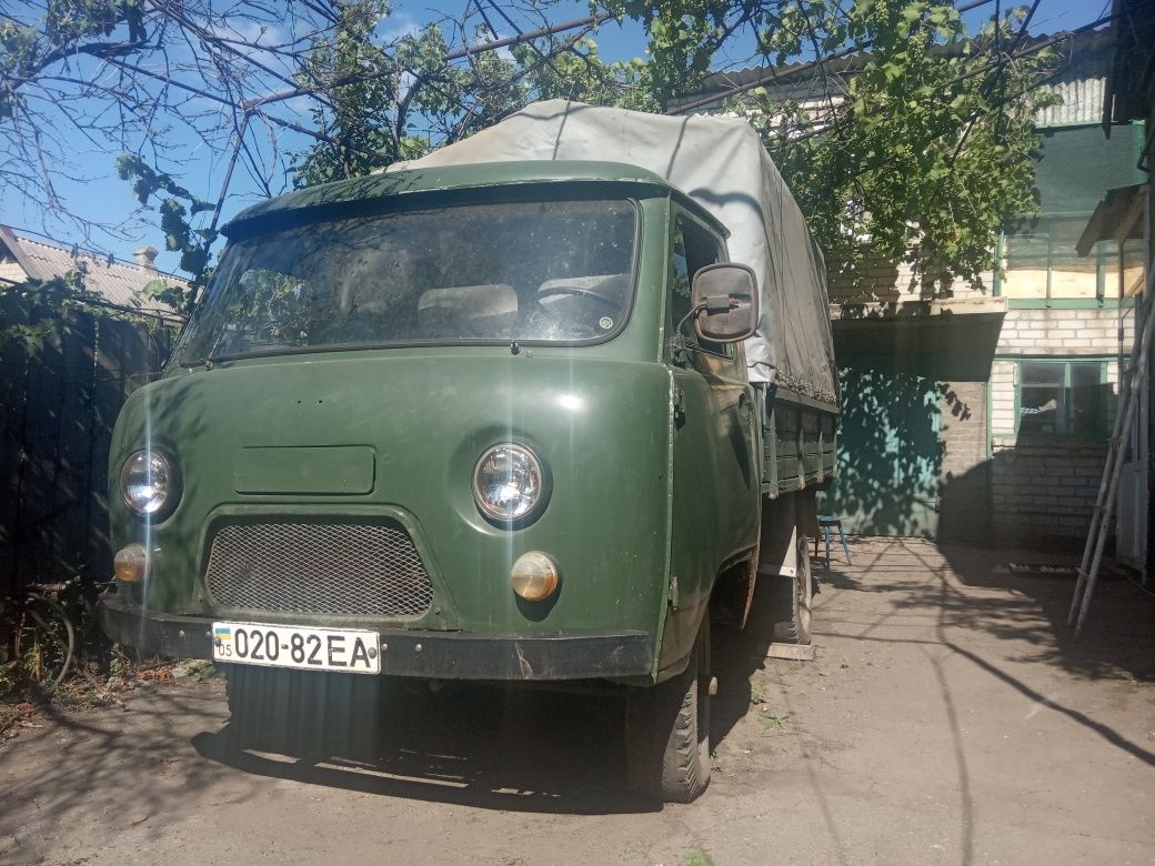 УАЗ 3303 целиком или поагрегатно
