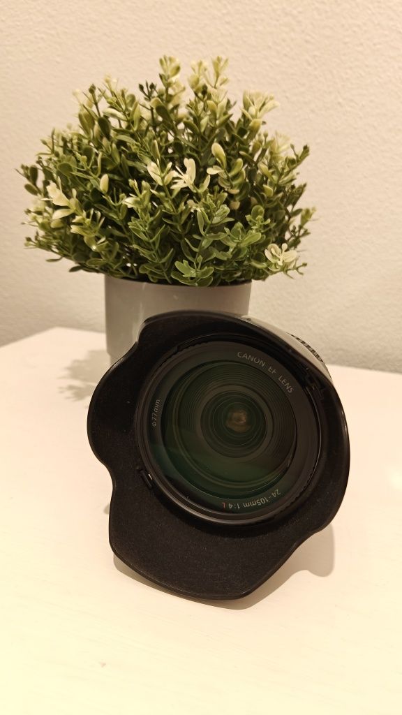 Objetiva Canon EF 24-105, serie L