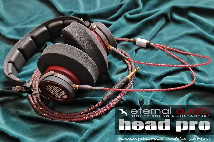Kabel słuchawkowy Eternal Audio - Head Pro