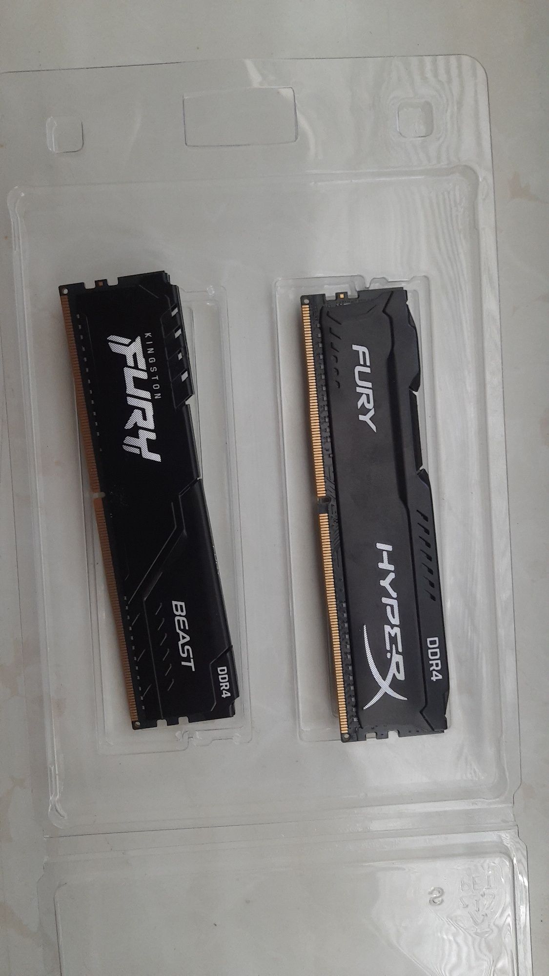 Ryzen 5 1600  и ddr4 16 gb 2×8