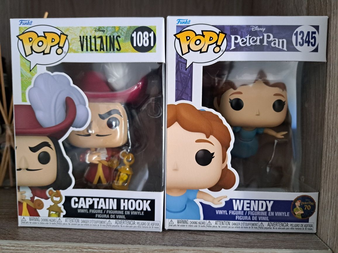 Funko Pops Peter Pan