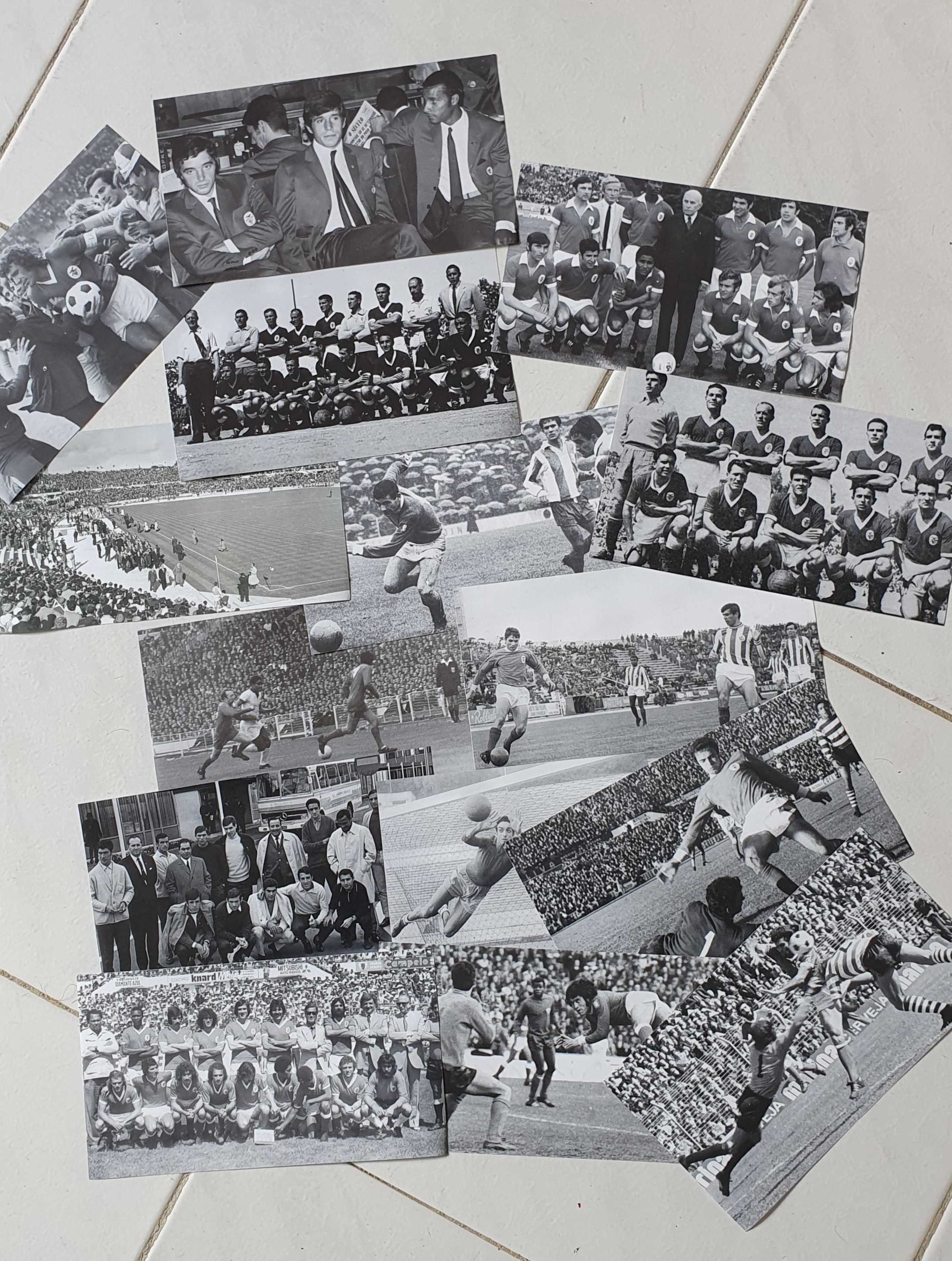 SLB - Benfica - Raras Fotos Livro Ouro, A História, Triunfos e Imagens