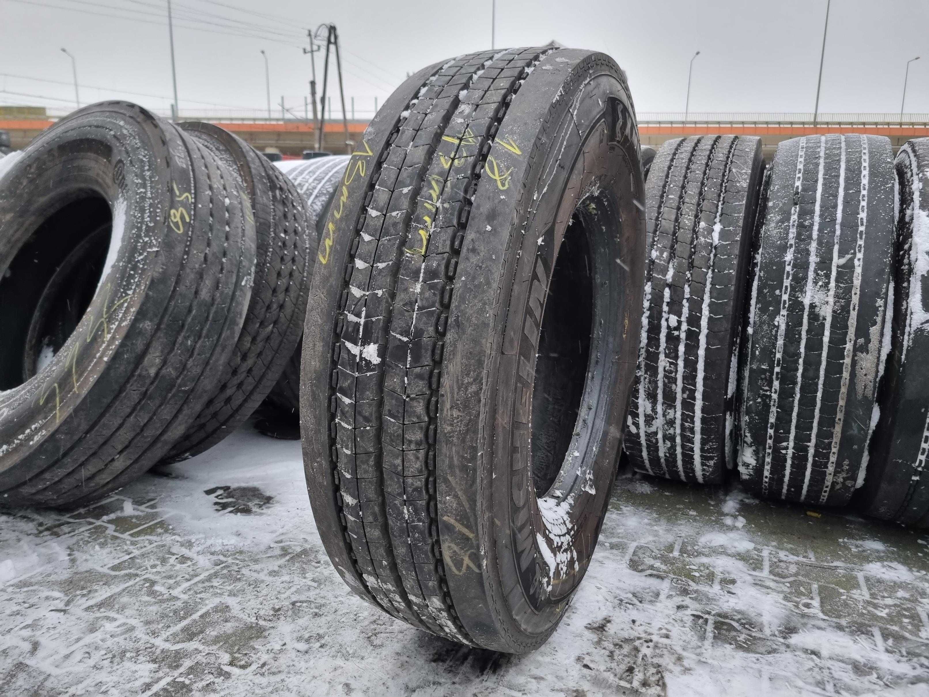 315/80R22.5 Opona MICHELIN XMULTI Z 13mm Przód X MULTI