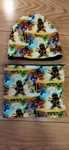 Komplet LEGO Ninjago czapka i komin zimowe