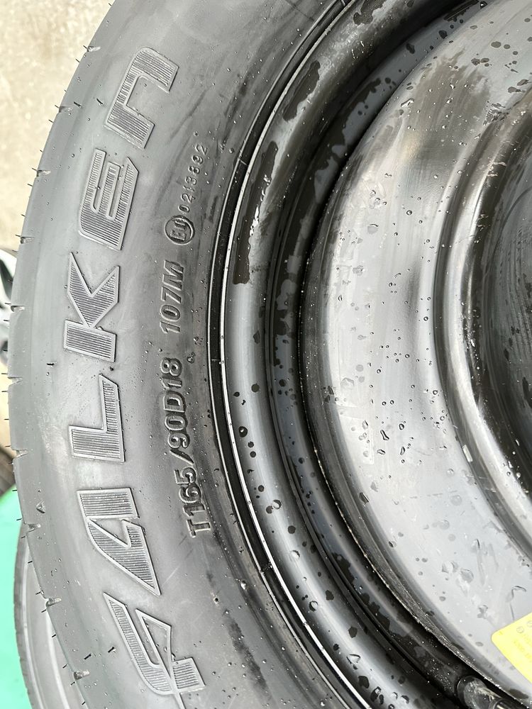 Докатка 5x114,3 5x100 T135/80D16 T155/80D17 T165/90D18 Subaru