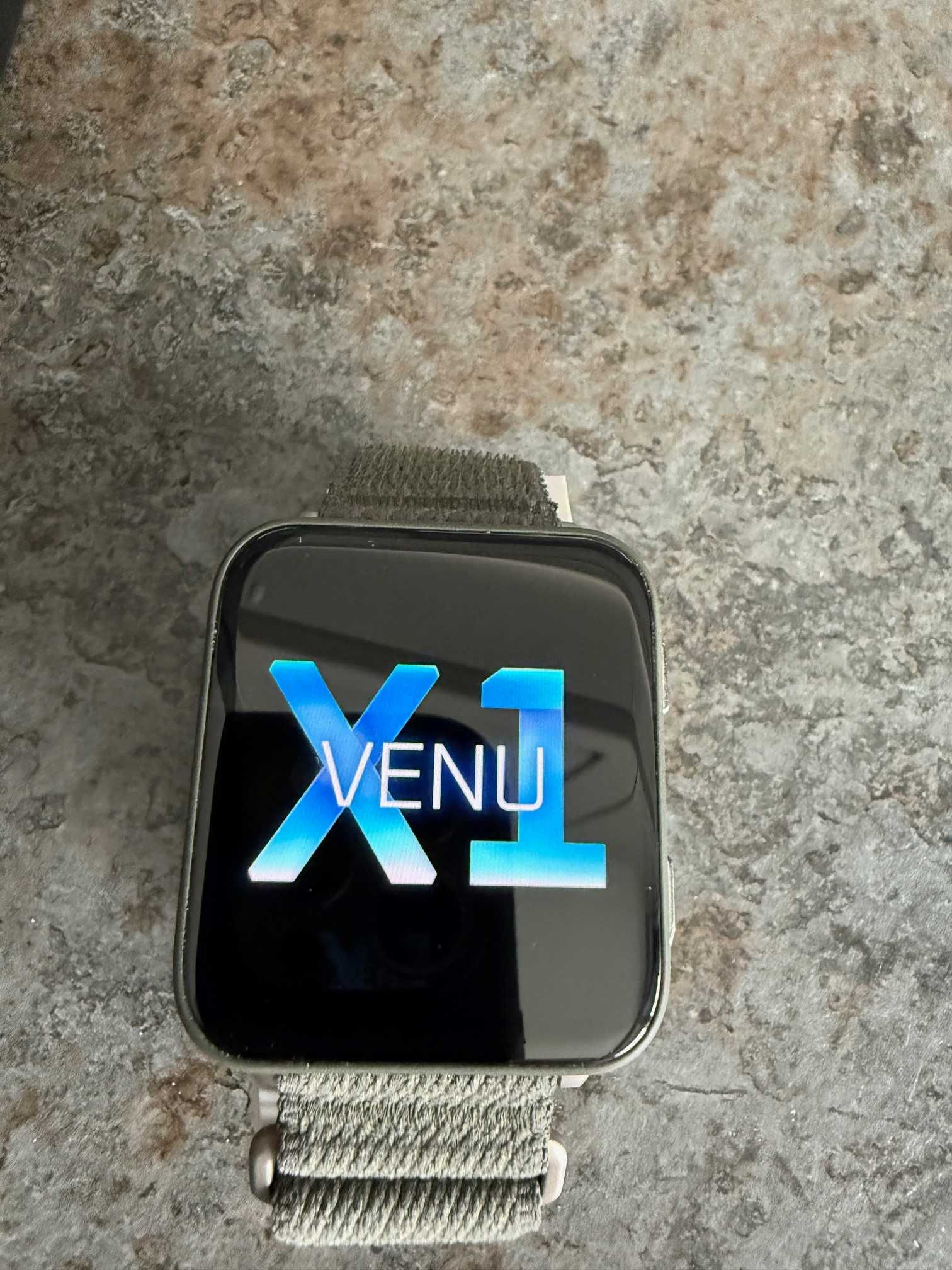 Smartwatch Garmin Venu X1 Gwarancja Nowy Kolor Zielony