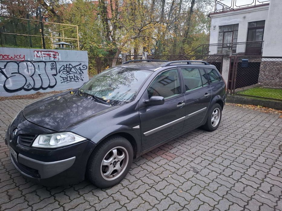 Renault Megane II kombi 1.5 dCi (2007) – na części lub do naprawy