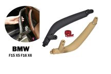 Puxadores pegas manipulo interior portas bmw x5 x6 f15 f16 preto/bege